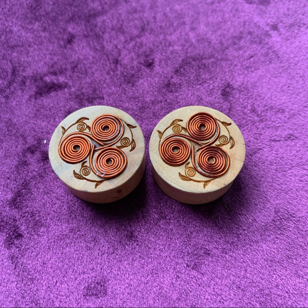 1inch Wooden Plugs